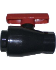 Ball Valve Vinyl Chlorided(Rock Ball) 1อัน
