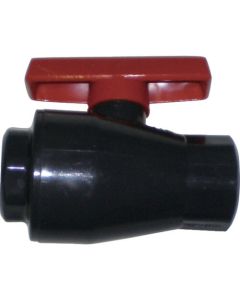 Ball Valve Vinyl Chlorided(Rock Ball) 1อัน
