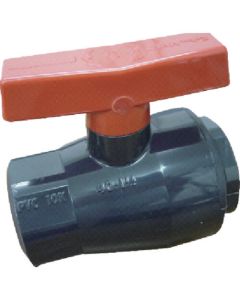 Ball Valve Vinyl Chlorided(Rock Ball) 1อัน