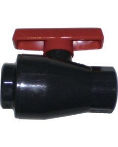 Ball Valve Vinyl Chlorided(Rock Ball) 1อัน