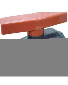 Ball Valve Vinyl Chlorided(Rock Ball) 1อัน
