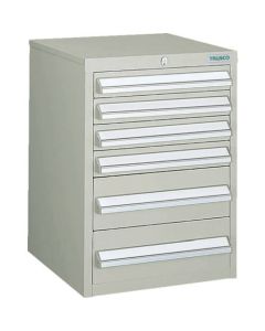 ตู้ LVR 392X412XH540 6 ลิ้นชัก สีนีโอเกรย์