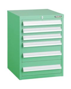ตู้ LVR 392X412XH540 6 ลิ้นชัก สีเหลืองทอง