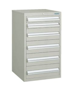 ตู้ LVR 392X412XH660 6 ลิ้นชัก สีนีโอเกรย์