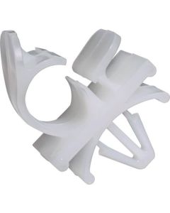 Latching Wire Clips-Push Mount-Natural 2ถุงถุงละ 500อัน