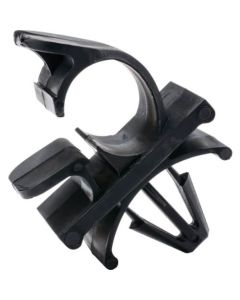 Latching Wire Clips-Push Mount-Black 10ถุงถุงละ 50อัน