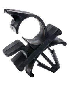 Latching Wire Clips-Push Mount-Black 10ถุงถุงละ 50อัน