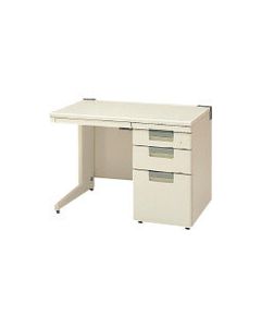 LX-1 โต๊ะทำงานแขนเดี่ยว LX-107D-4 LGY/LGY (611797)