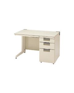LX-1 โต๊ะทำงานแขนเดี่ยว LX-117L-4 LGY/LGY (621906)