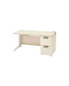 LX-1 โต๊ะทำงานแขนเดี่ยว LX-147L-3D LGY/LGY (621909)