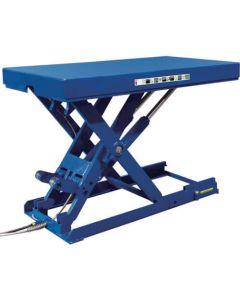 ลิฟท์ซุปเปอร์โลว์ (แบบพื้นต่ำพิเศษ) รับน้ำหนักเท่ากัน 3000กก. ช่วงชัก 861มม