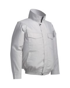 COOLING BLAST ผ้าธรรมดา เทาเงิน L