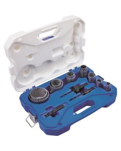 LENOX SPEED SLOT Carbide Tipped Hole Saw Kit for General Purpose
