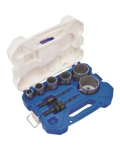 LENOX SPEED SLOT Carbide Tipped Hole Saw Kit For Electrician