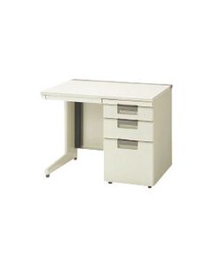LX-1e โต๊ะทำงานแขนเดียว LX-E107D-4 LGY/LGY (659157)