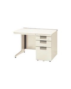 LX-1e โต๊ะทำงานแขนเดียว LX-E107L-4 LGY/LGY (659152)
