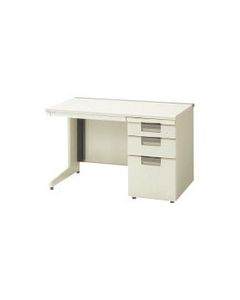 LX-1e โต๊ะทำงานแขนเดียว LX-E127D-4 LGY/LGY (659155)