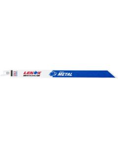 Reciprocating Saw Blade, Bimetal, Metal Cutting, 10inch, 14TPI, 5PK  ชุดละ 5 แผ่น