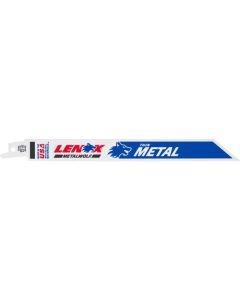 Reciprocating Saw Blade, Bimetal, Metal Cutting, 8inch, 24TPI, 5PK  ชุดละ 5 แผ่น