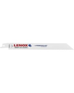 Reciprocating Saw Blade, Bimetal, General Purpose, 8inch, 10/14TPI, 5PK  ชุดละ 5 แผ่น