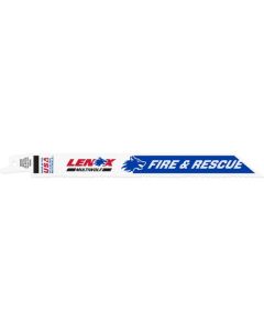 Reciprocating Saw Blade, Bimetal, General Purpose, 8inch, 10/14TPI, 5PK  ชุดละ 5 แผ่น