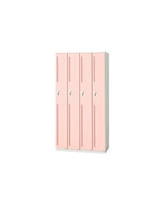LZ ตู้เปลี่ยนเสื้อผ้า LZ-4S PK (31364)