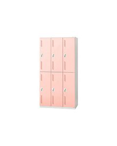 LZ ตู้เปลี่ยนเสื้อผ้า LZ-6S PK (31366)