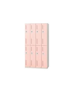 LZ ตู้เปลี่ยนเสื้อผ้า LZ-8D PK (31369)