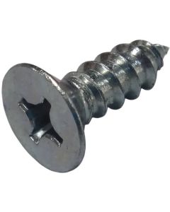 Flat Head Tapping Screw Steel ชุดละ 120เส้น