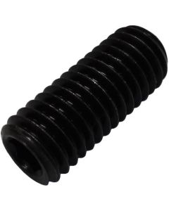 Hex Socket Set Screw (Cup Point) ชุดละ 69เส้น