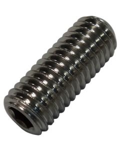 Hex Socket Set Screw (Cup Point) Stainless ชุดละ 16เส้น