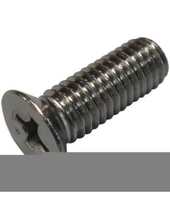 MIC สกรูหัวจมขนาดเล็กสแตนเลส 4x20 (รวม 110 ชิ้น)