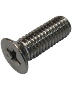 Flat Trim Head Screw Stainless ชุดละ 100เส้น