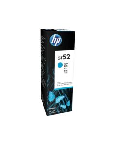 HP GT52 Cyan Original Ink Bottle