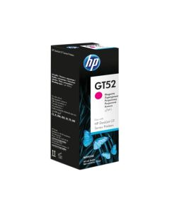 HP GT52 Magenta Original Ink Bottle