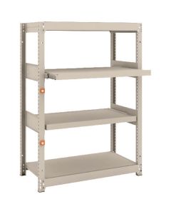 M1.5 type Medium/Light-Duty Boltless Shelving(Weight Capacity:150kg per Shelf)