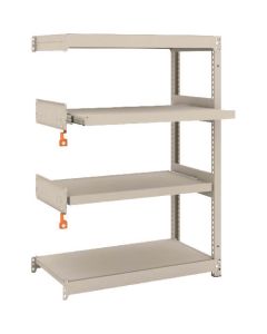 M1.5 type Medium/Light-Duty Boltless Shelving(Weight Capacity:150kg per Shelf)