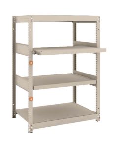 M1.5 type Medium/Light-Duty Boltless Shelving(Weight Capacity:150kg per Shelf)