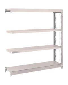M1.5 type Medium/Light-Duty Boltless Shelving(Weight Capacity:150kg per Shelf)