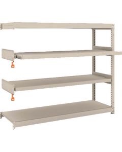 M1.5 type Medium/Light-Duty Boltless Shelving(Weight Capacity:150kg per Shelf)