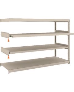M1.5 type Medium/Light-Duty Boltless Shelving(Weight Capacity:150kg per Shelf)