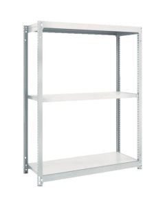 M1.5 type Medium/Light-Duty Boltless Shelving(Weight Capacity:150kg per shelf)