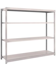 M1.5 type Medium/Light-Duty Boltless Shelving(Weight Capacity:150kg per Shelf)