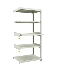 M1.5 type Medium/Light-Duty Boltless Shelving(Weight Capacity:150kg per shelf)