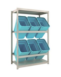 M1.5 type Medium/Light-Duty Boltless Shelving(Weight Capacity:150kg per shelf) ชุดละ 1อัน