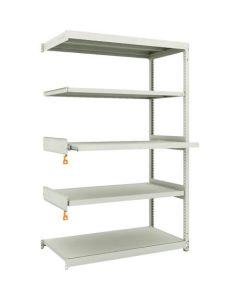 M1.5 type Medium/Light-Duty Boltless Shelving(Weight Capacity:150kg per shelf)