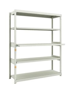 M1.5 type Medium/Light-Duty Boltless Shelving(Weight Capacity:150kg per shelf)