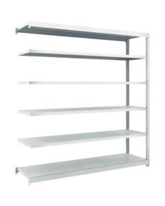 M1.5 type Medium/Light-Duty Boltless Shelving(Weight Capacity:150kg per shelf)