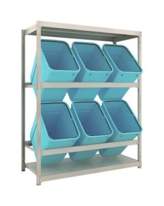 M1.5 type Medium/Light-Duty Boltless Shelving(Weight Capacity:150kg per shelf) ชุดละ 1อัน