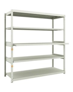 M1.5 type Medium/Light-Duty Boltless Shelving(Weight Capacity:150kg per shelf)